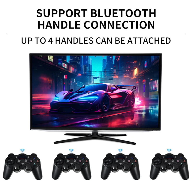 Powkiddy New X55 портативная игровая консоль
