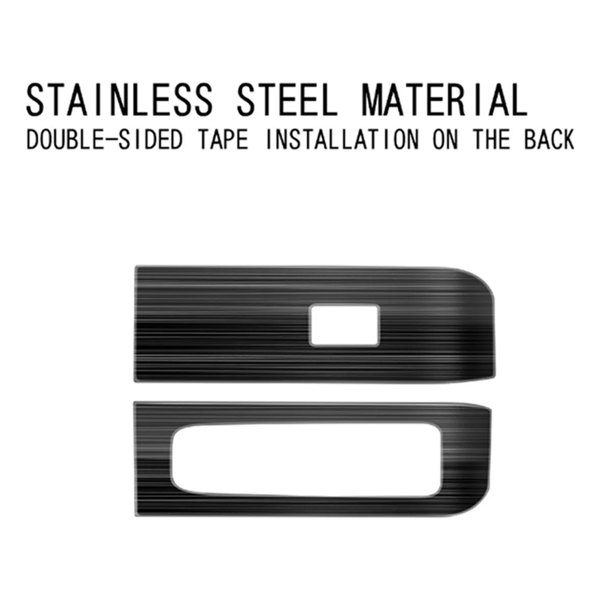 Для Alphard 40 Series 2023 + подлокотник двери из нержавеющей стали переключатель подъема