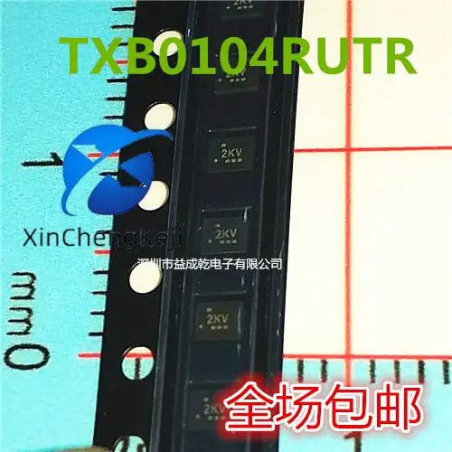 

Оригинальный Новый TXB0104RUTR TXB0104RUTT Шелковый экран 2KR 2KV QFN-12