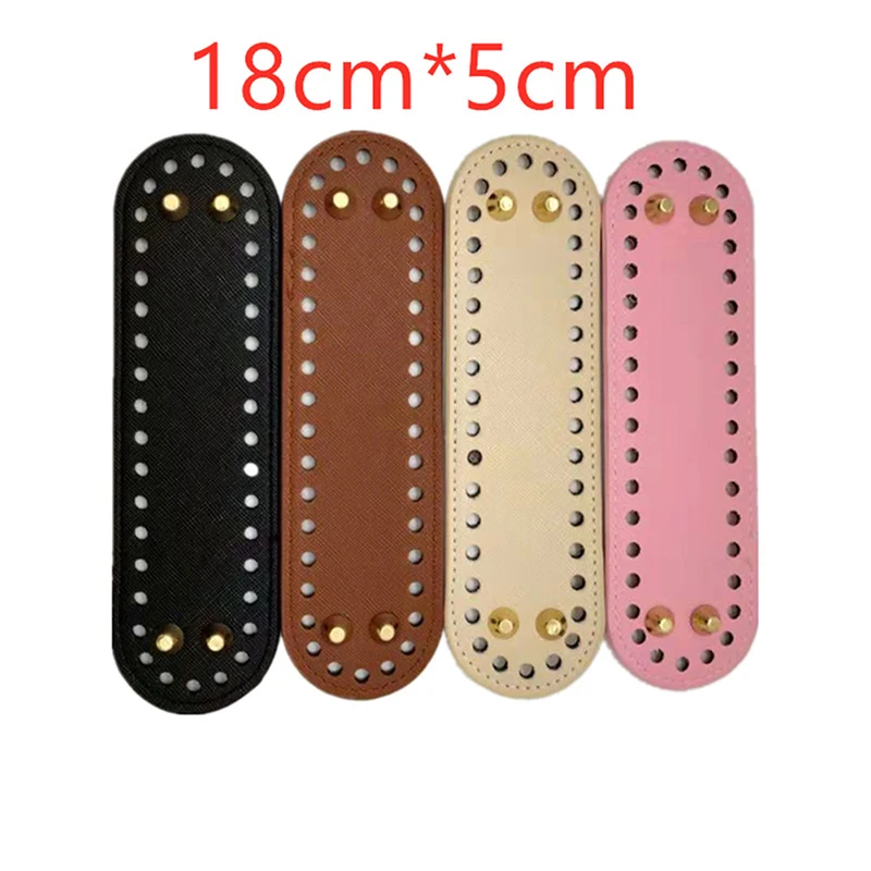 Handmade Oval Long Bag Bottom for Diy Crochet Knitted Bags Handbag  Bag Accessories Bag Base