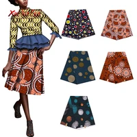 xiaohuagua ankara african printed batik fabric subcode real wax polyester nigerian tribes hand diy sewing office cover dress