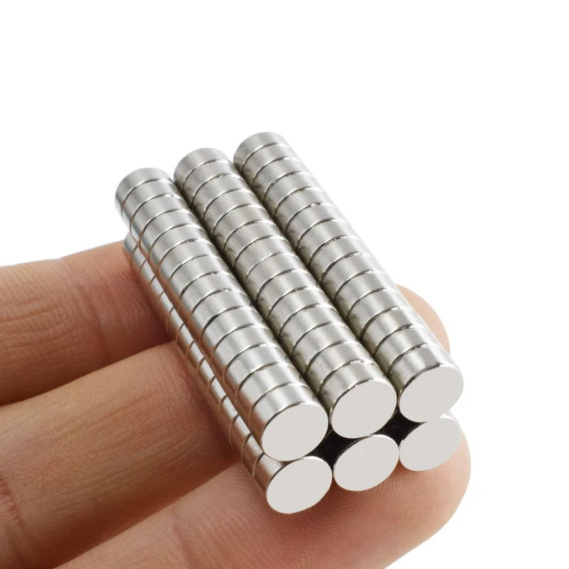 

Супер редкоземельный неодимовый магнит 6x3mm100pcs мини-холодильник маленький круглый сильный магнит постоянное магнитное ремесло художествен...