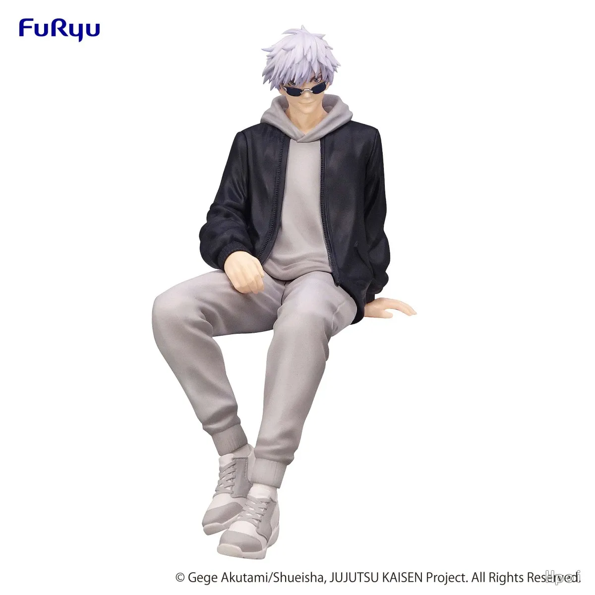 

LCFUN Original Furyu Figure Jujutsu Kaisen Gojo Satoru Noodles Stopper 15cm PVC Action Anime Model Colletion Toys