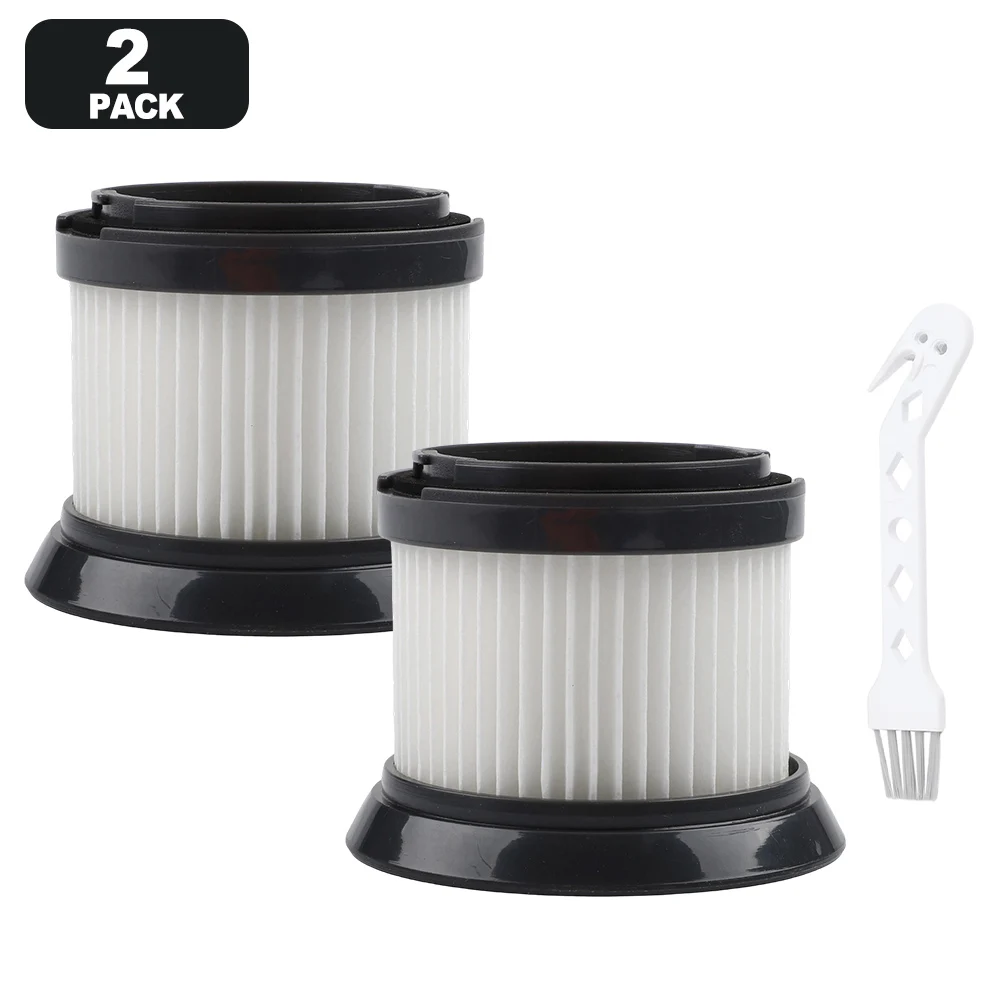 Фото 2 шт. сменных HEPA-фильтров H13 для пылесосов CleanMaxx MJ1901B и GT-SF-VCS-01, моющаяся вытяжная часть с щеткой №2