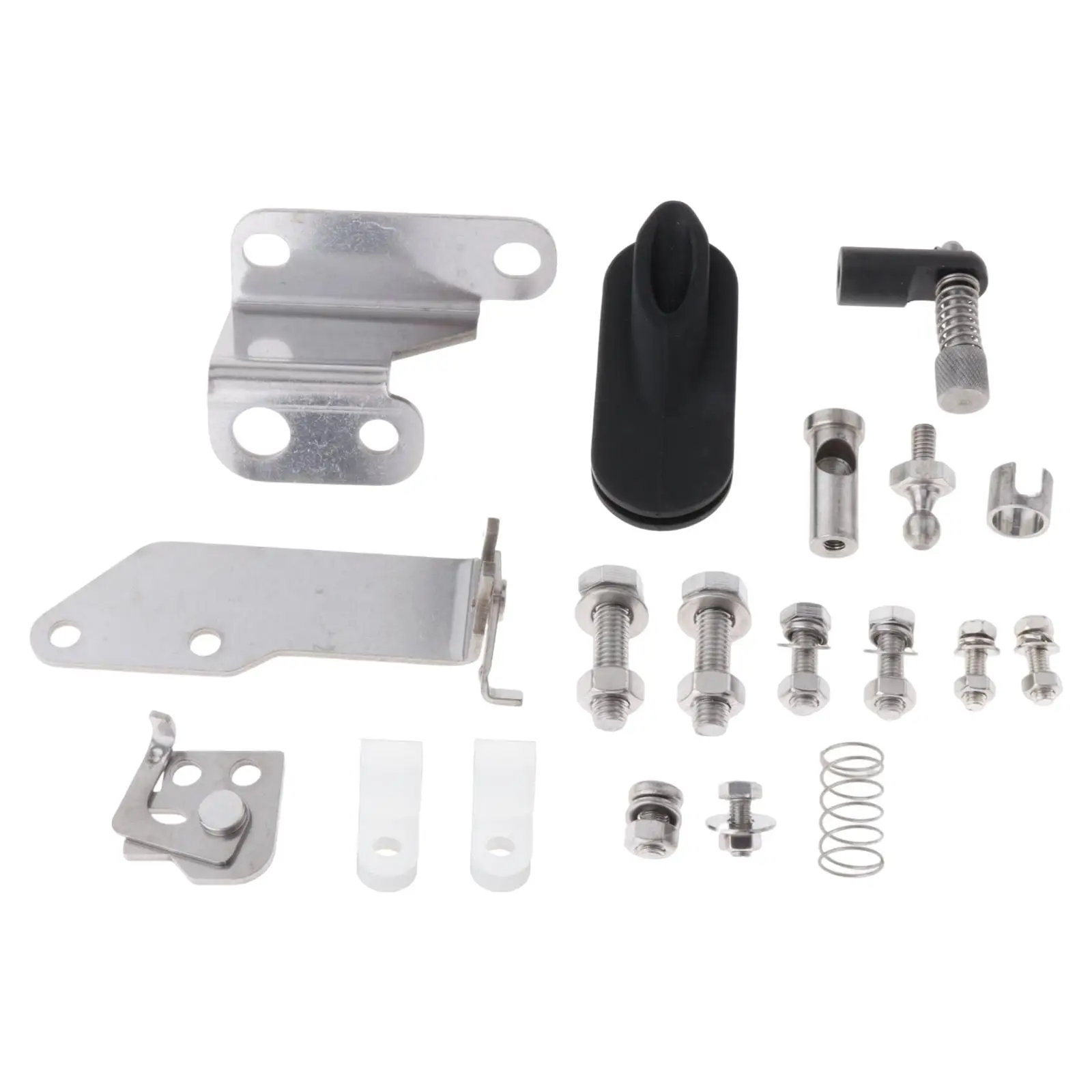 

Stainless Steel Remote Control Fitting Kit 3A1838801 for Outboard Motor Spare Parts Professional Replaces Accessories