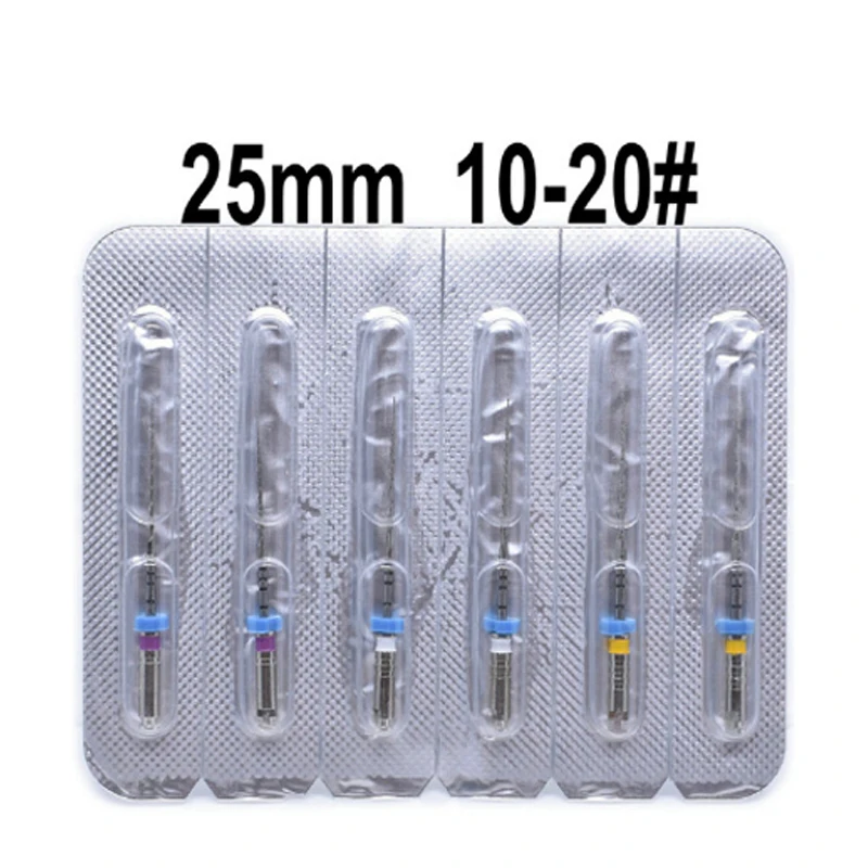 Hot Sale Dental Files M-Pro VDW MTWO NiTi Files System dental files