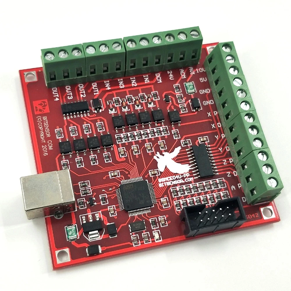 3 шт./компл. плата управления машиной с интерфейсом ЧПУ 1 шт. коммутационная MACH3 + USB