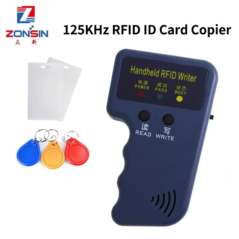 

125KHz RFID Duplicator Copier Writer Reader Writer ID Card