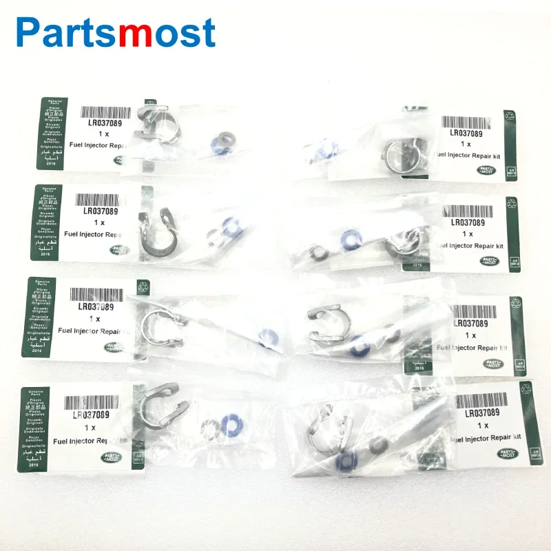 

LR 037089 Ремкомплект топливного инжектора для LAND ROVER 3.0L V6 5.0L V8 PETROL LR4 RANGE ROVER 10-12 RR SPORT 10-14 NEW DISCOVERY VELAR