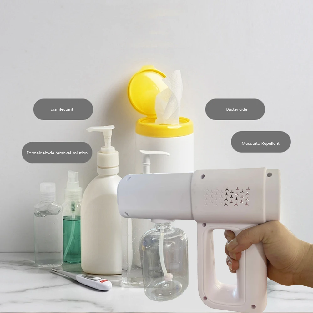 Беспроводная распылительная дезинфицирующая машина зарядка через USB