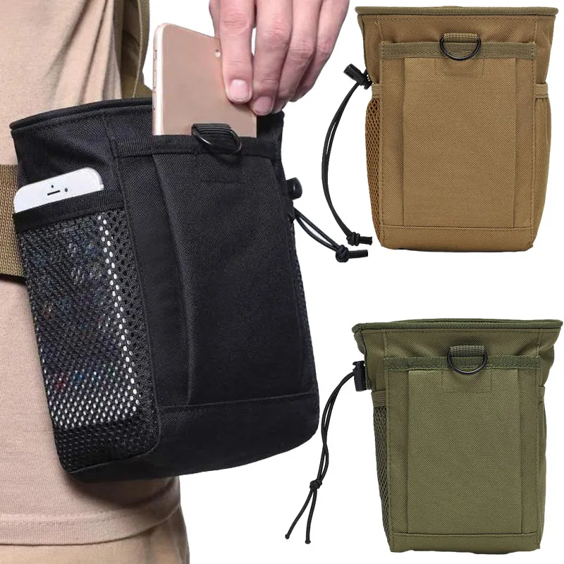 

Tactical Waist Bag Durable Portable EDC Molle Pouch Waterproof Oxford Cloth Military Camping Hiking Bag Outdoor Hunting Bags