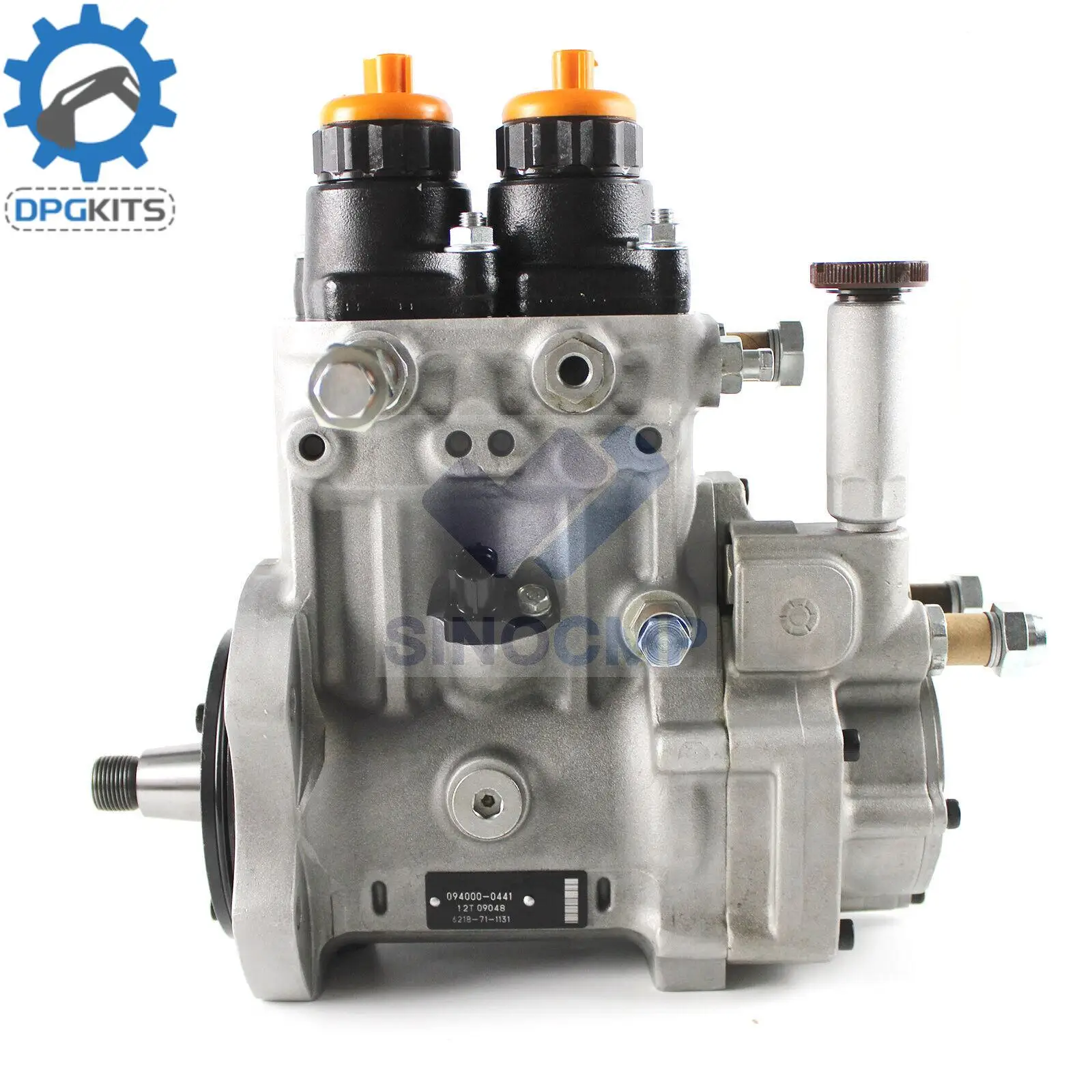 6218-71-1131 094000 -0441 -0442 Топливный насос в сборе для двигателя Komatsu Denso SAA6D140E SDA6D140E