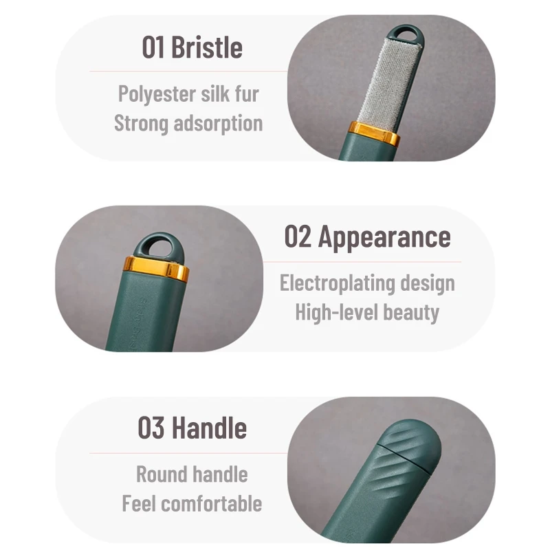 Средство для удаления шерсти домашних животных Q1JA двусторонняя щетка