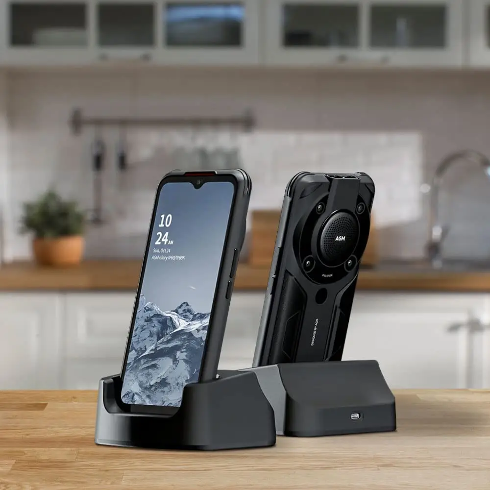

Настольная Подставка для зарядки с USB-портом типа C, 5 В