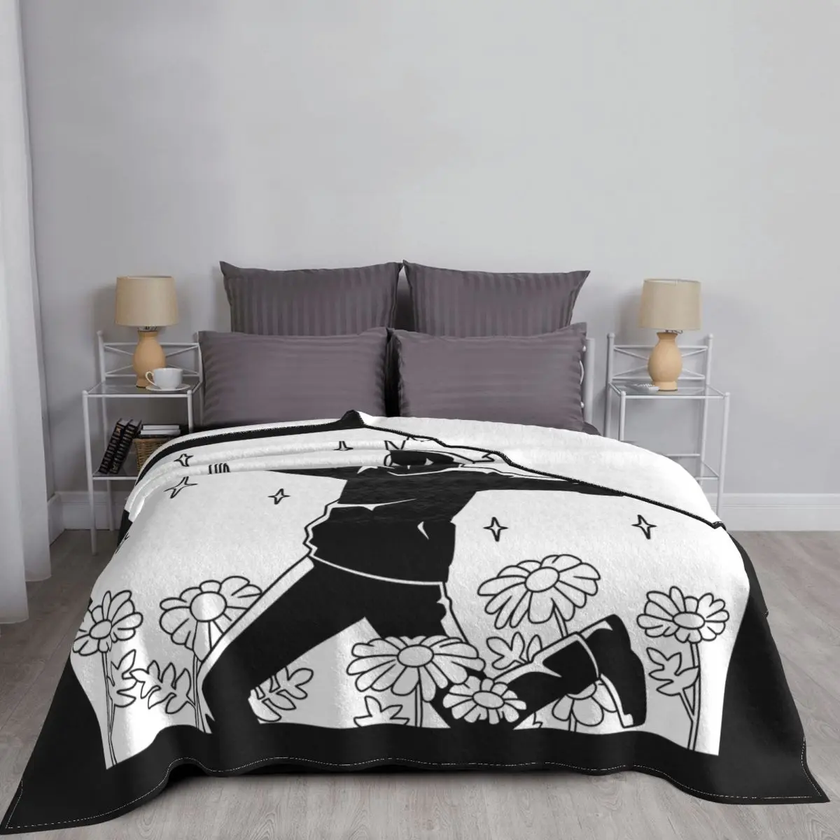 Одеяло для убийц juютсу кайсен Сатору годжо I Ll покрывало на кровать гостиной