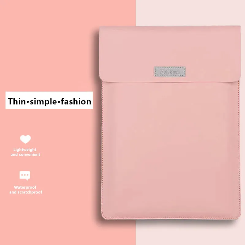 

Laptop Liner Bag For 2020 2021 iPad For Pro 11 12.9 2020 2021 Mini 4 5 6 Air 4 5 Computer Bags Waterproof Lightweight Cover