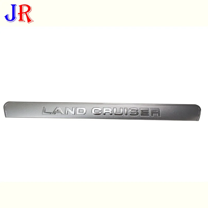

Rear Trim Land Cruiser ABS Tailgate Trim Galvanized Trim for 4700 FJ100
