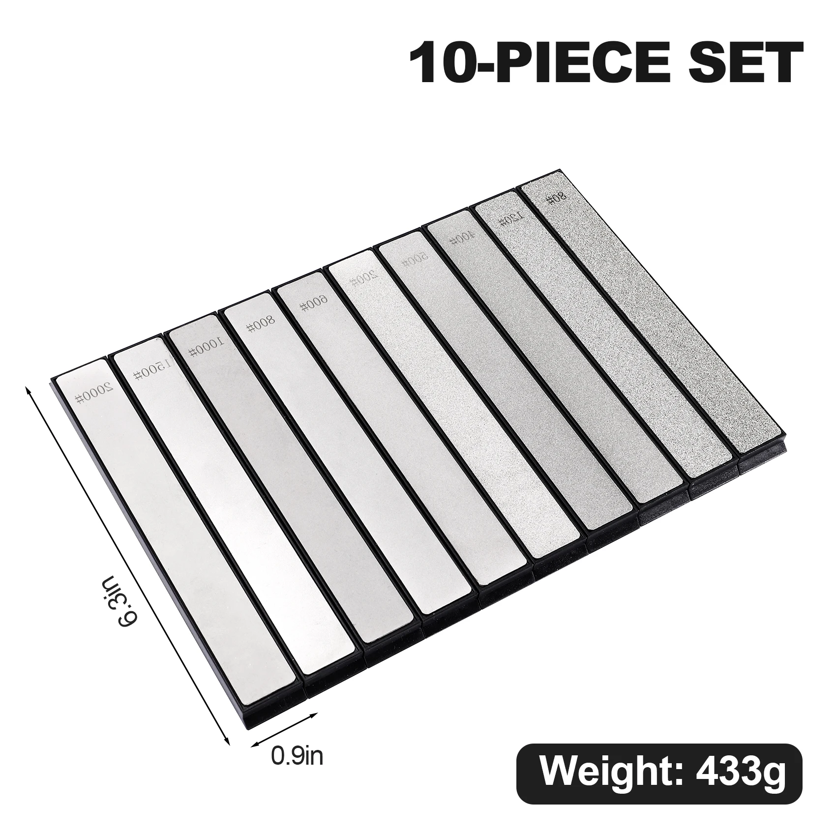 10 шт. в наборе Алмазная лампа для Точилки Ruixin Edge