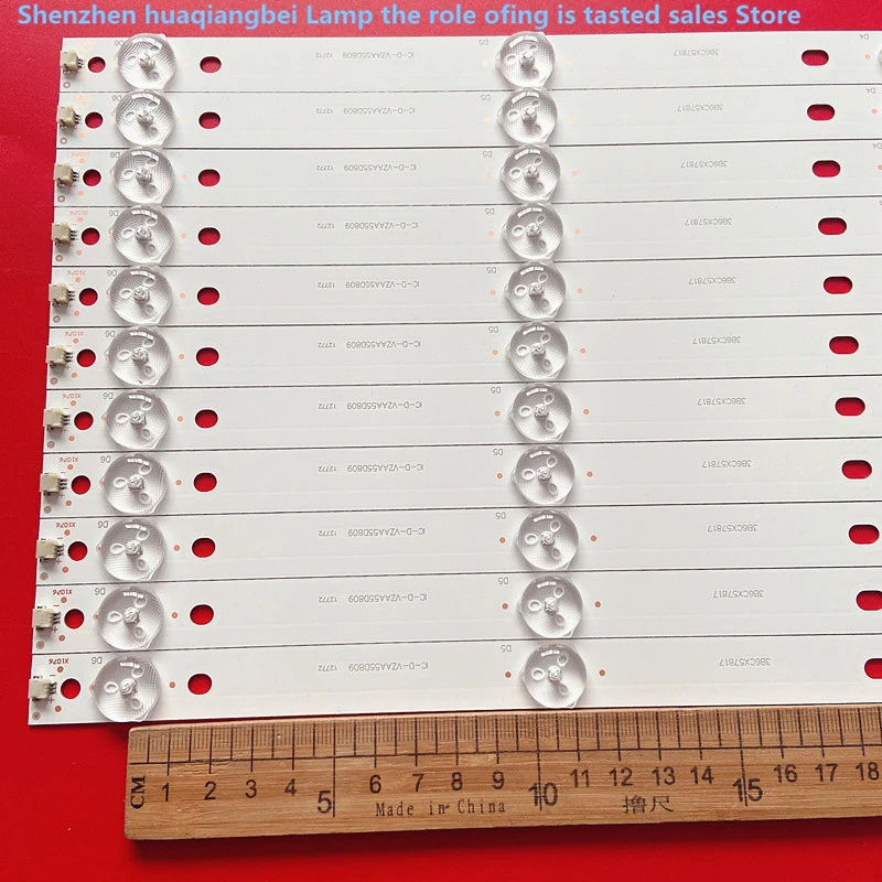 Фото 2PIN/4PIN для светодиодной ленты подсветки для Xiaomi L55M5-AZ/AD ТВ-светильник IC-D-VZAA55D809 MI55T20LB_10X5_MCPCB 0981010 AA102 №3