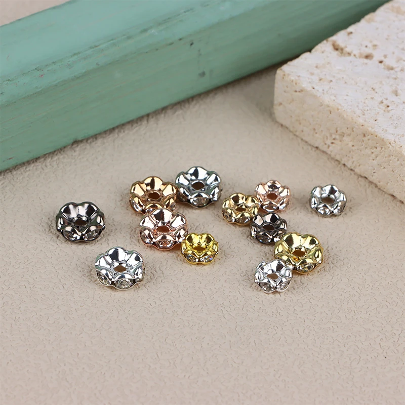 Рисунок 2 - Круглые бусины-разделители для ювелирных изделий