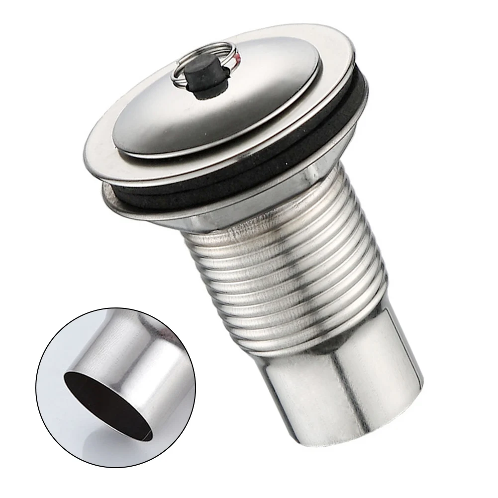 

Kitchen Stainless Steel Sink Drain Filter Water Deodorant Drain Mop Pool Sink Hair Catcher Sink Strainer Kitchen Supplies