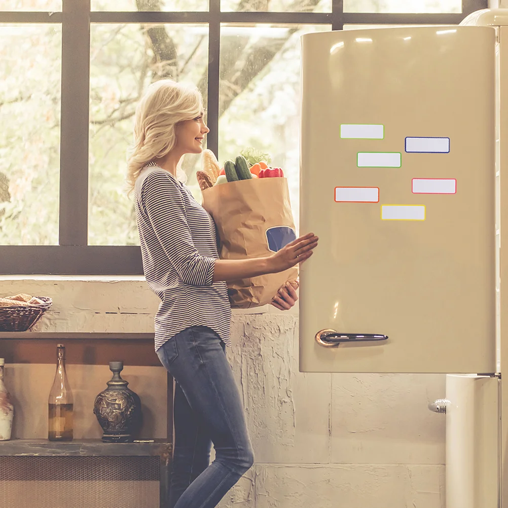 67 шт. магнитные этикетки сухие стираемые полоски для магнитных стираемых