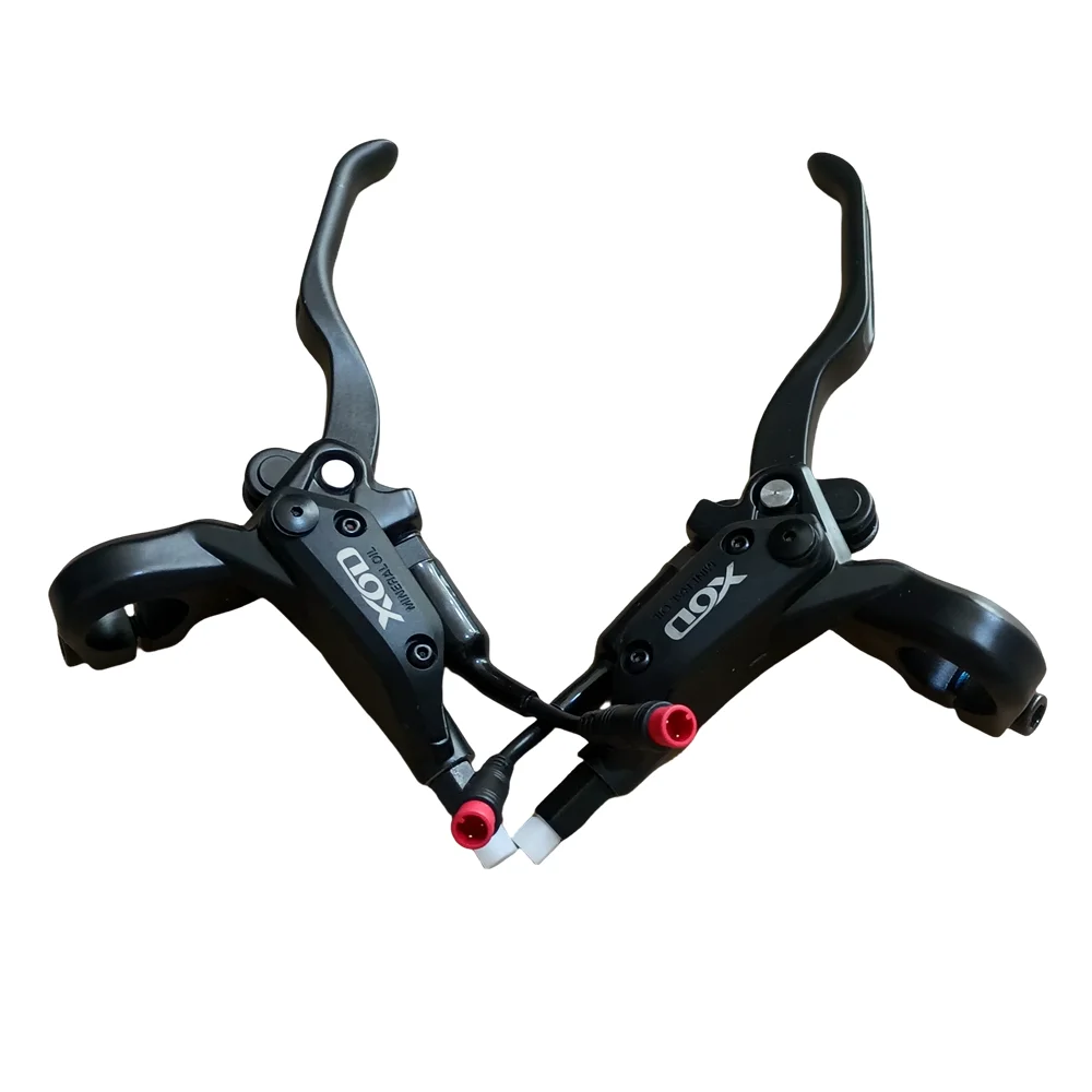 Левая и правая гидроугическая тормозная ручка в сборе для электрического