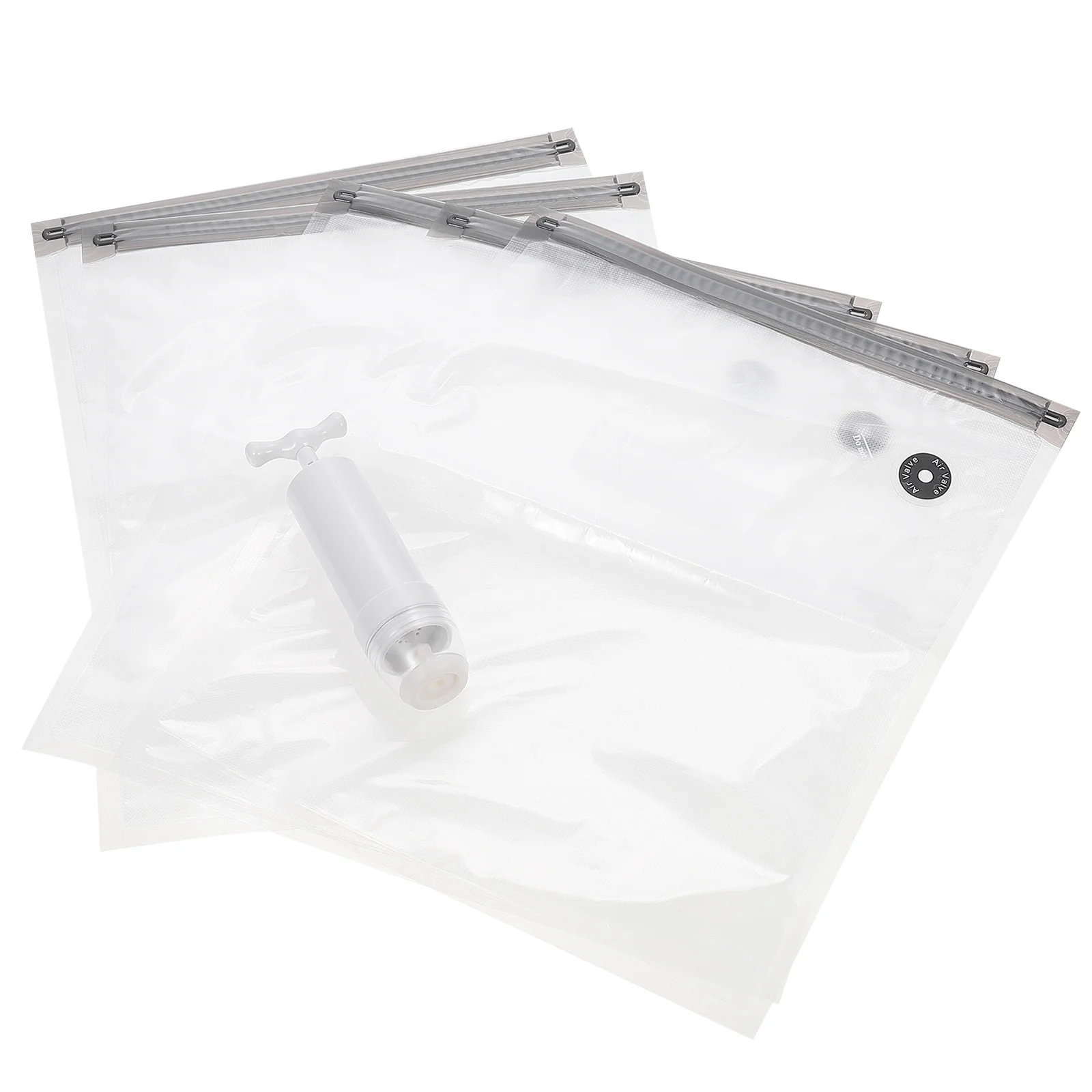 

Bags Vacuumsealer Storage Bag Zipper Freezer Seal Refrigerator Airtightsaver Space Meat Pouch Containers Air Reusablecleaner A