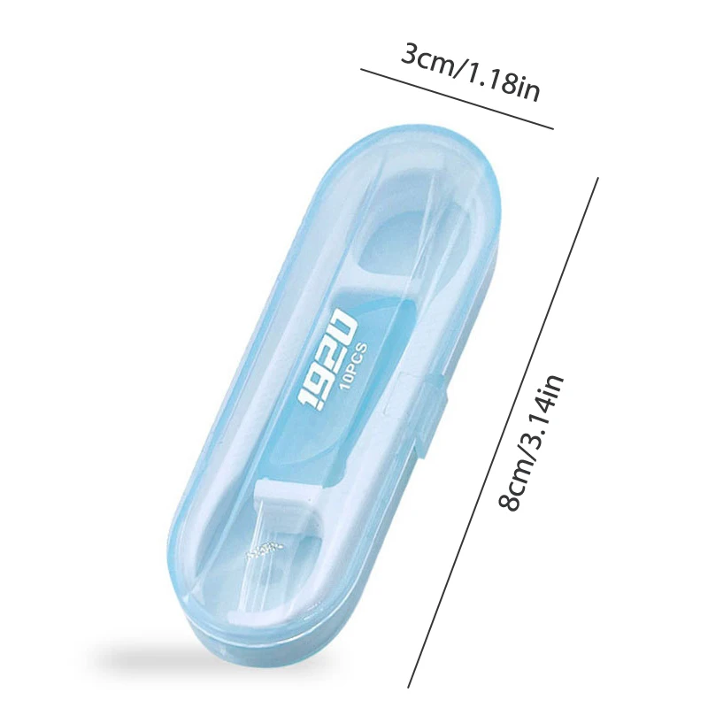 Портативная зубная нить 10 шт