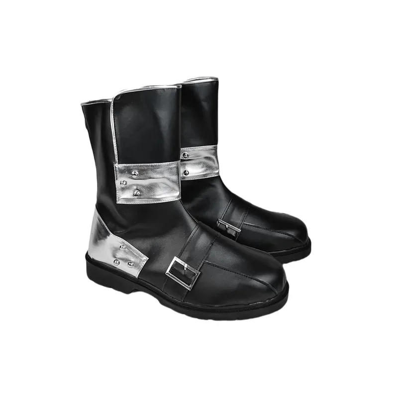 Kirigaya Kazuto Обувь для косплея на высоком каблуке Игра Sword Art Online Сапоги выступлений