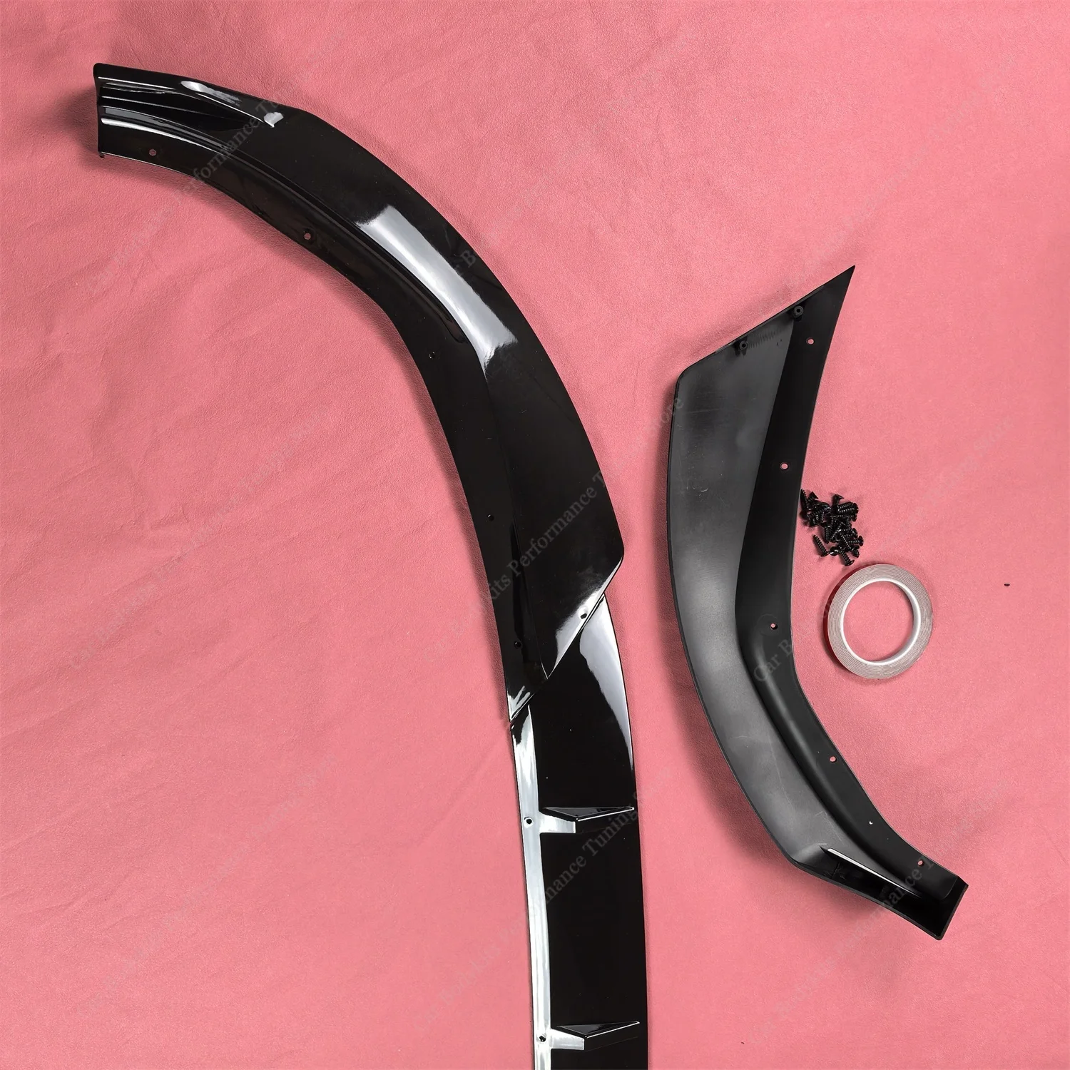 Передний бампер сплиттер спойлер диффузор для BMW G20 G21 330d 330i 330e M340i M340d M Sport 2019-2022