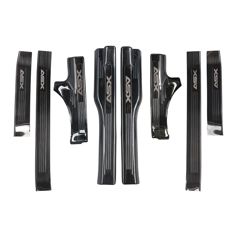 Стайлинг автомобиля накладка на порог из нержавеющей стали панель защита