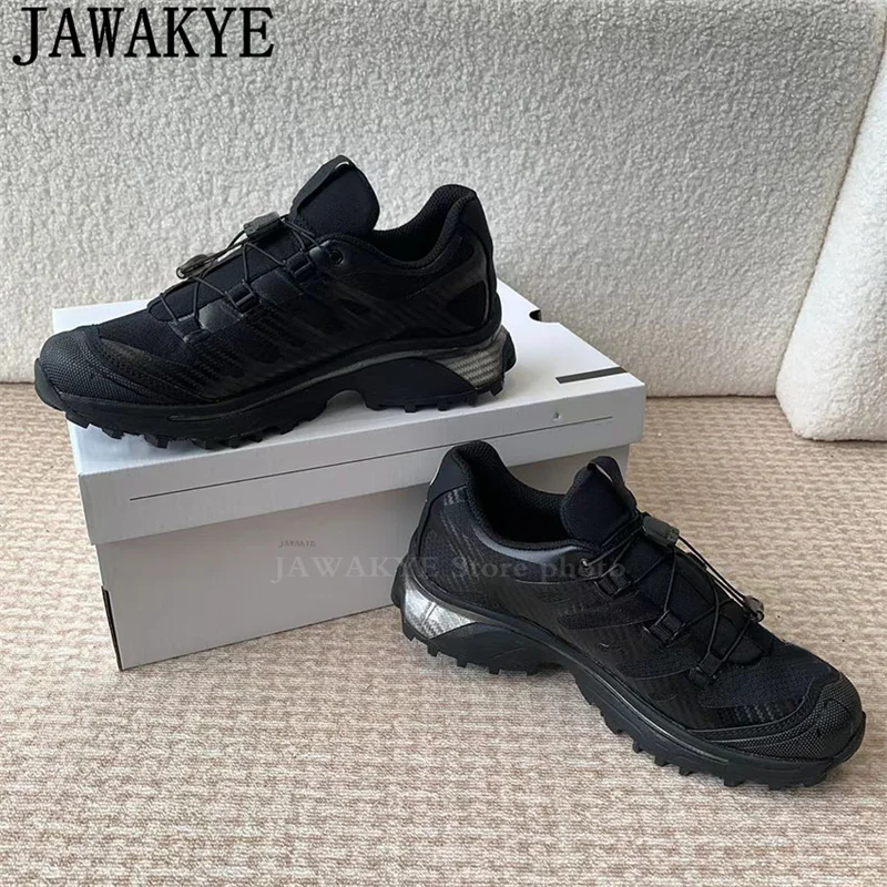 Женская летняя дышащая повседневная обувь на шнуровке