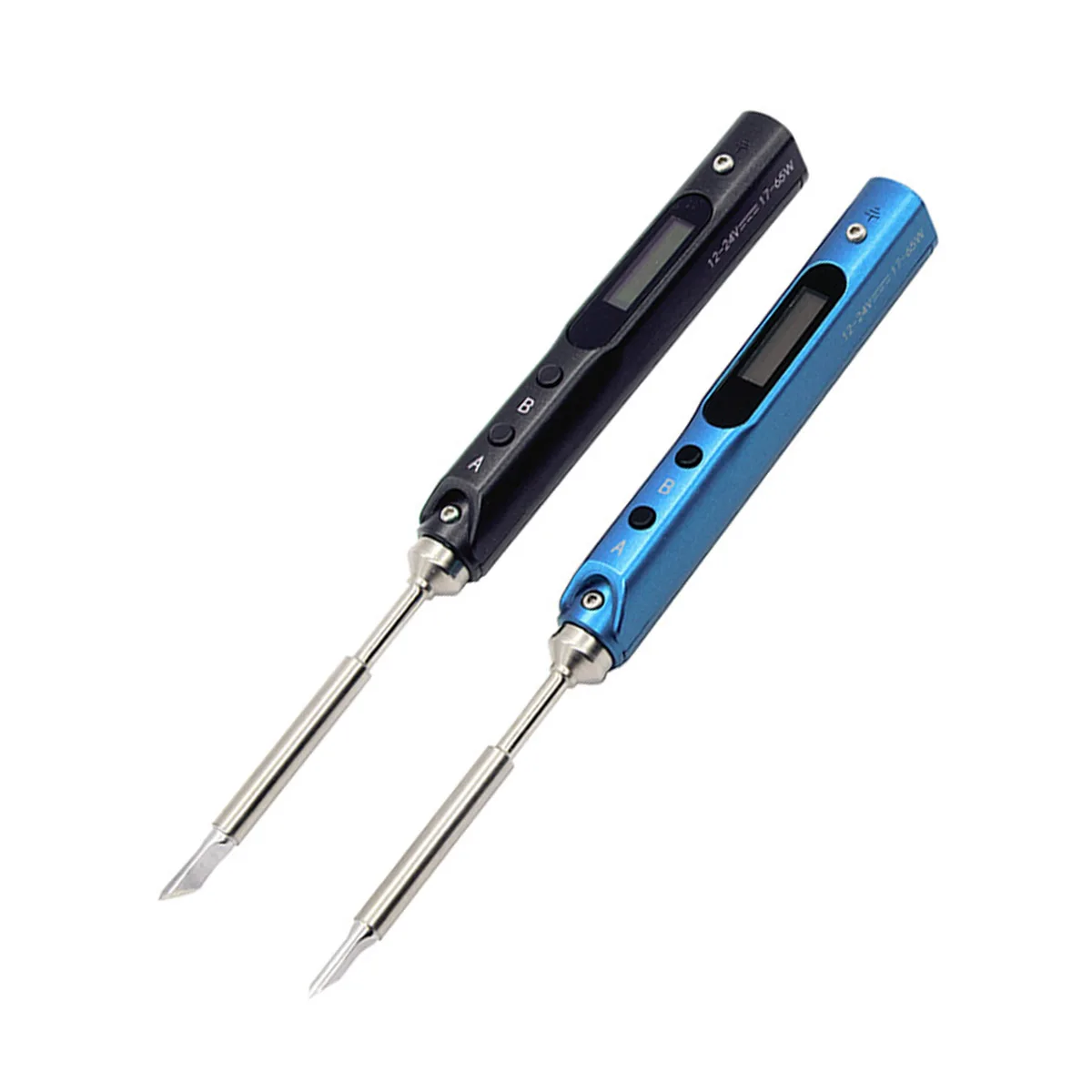 

SQ001 Mini Smart portable 65W Electric Soldering Station With TS soldering iron tip 100-400 °C weldding tool without power