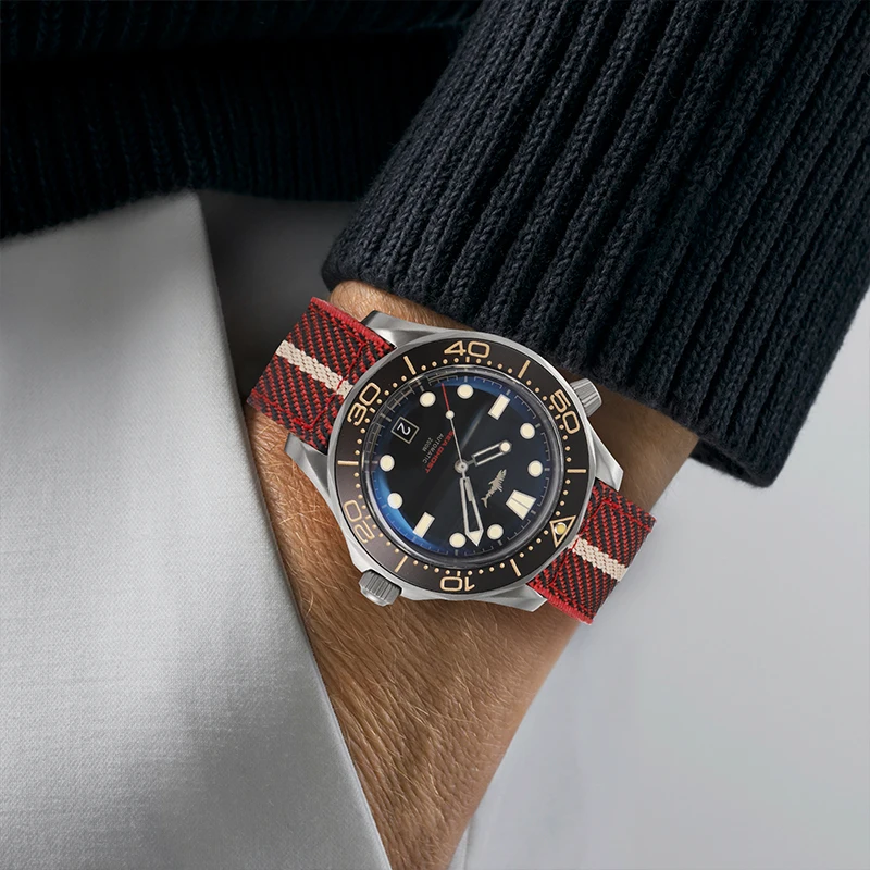 Nylon Strap 20mm 22mm 24mm Stainless Steel Buckle Fast Release Men Replacement Bracelet Wrist Band Watch Accessories