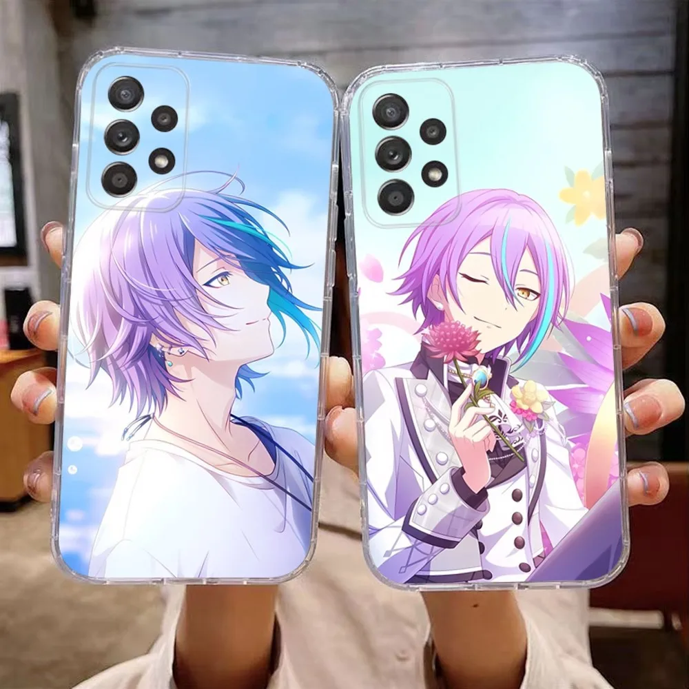 Чехол для телефона Kamishiro Rui P-ProjectS Samsung Galaxy A71 70 52 51 40 31 A50 30S 21S Note20ultra Прозрачный чехол