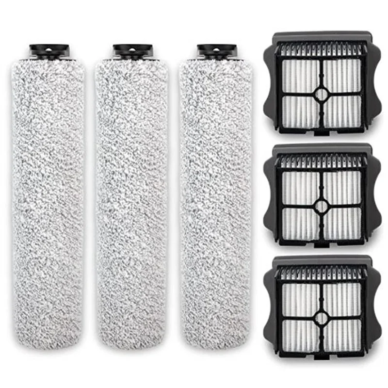 Сменная роликовая щетка и комплект фильтров совместимый с беспроводным