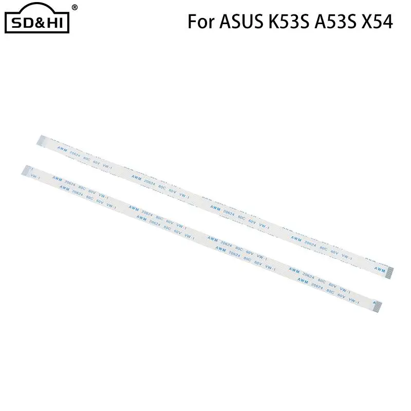 2 шт./партия, гибкий кабель для ноутбука ASUS K53S A53S X54 2 шт./партия, гибкий кабель для ноутбука ASUS K53S A53S X54