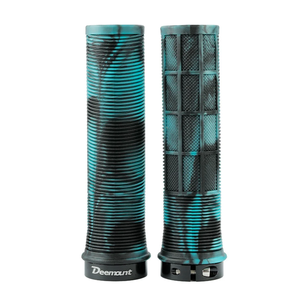 

1 Pair Bicycle Lockable Aluminum Clip Grip Silicone Non-Slip Sub-Handlebar Mountain Road Bike Road Bike Cycling Accessories