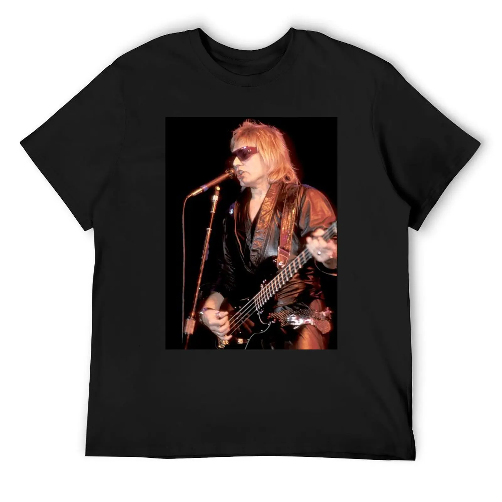 Футболка с фотографией Benjamin Orr The Cars винтажная футболка рисунком милая одежда