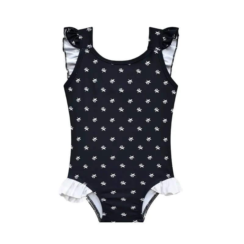 

2023, летний купальник для девочек в среду, бикини, Модный Купальник addam для всей семьи, Детский комбинезон с принтом, купальный костюм