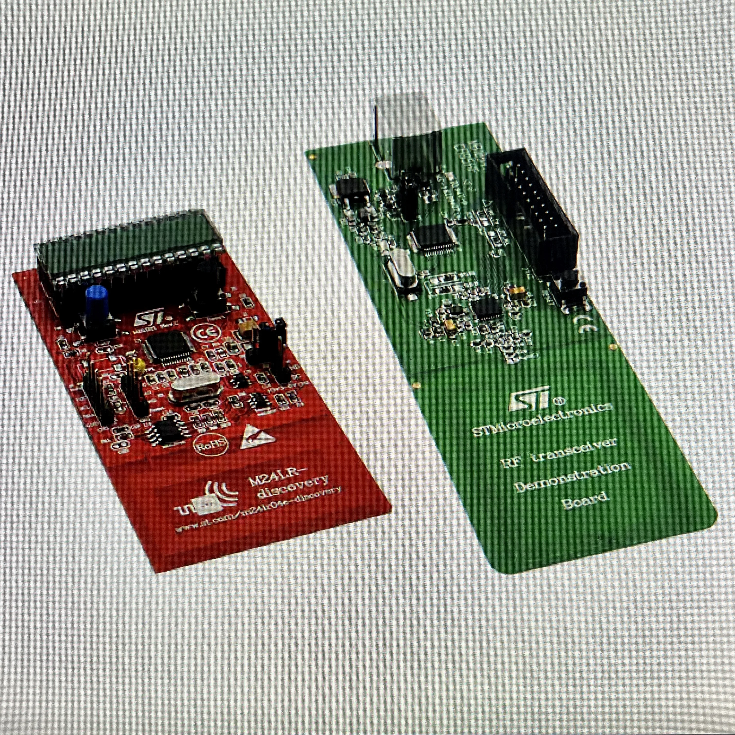 

1 pcs x M24LR-DISCOVERY RFID Transponder Tools M24LR04E Discovery Dual EEProm Kit Evaluation Of M24LR04E-RMN6T/2 CR95HF-VMD5T