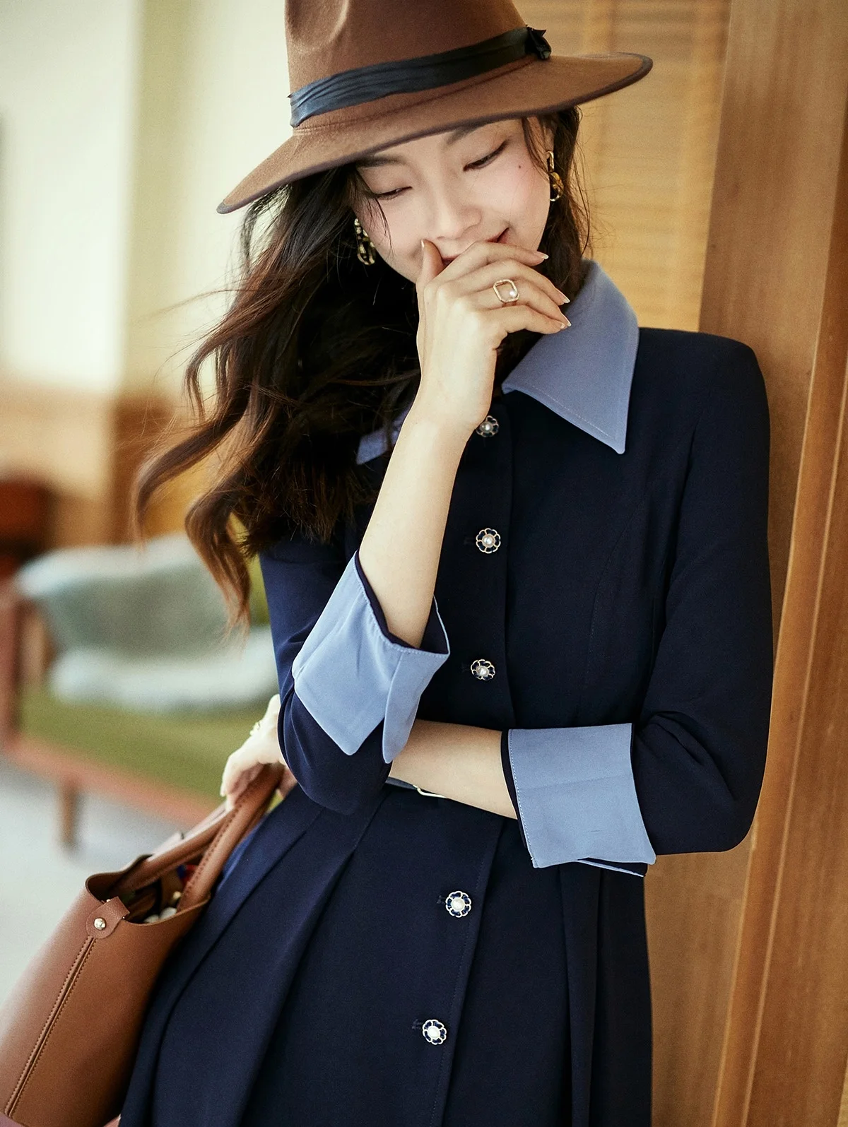 Рисунок 2 - Высококачественное платье-рубашка с длинным рукавом