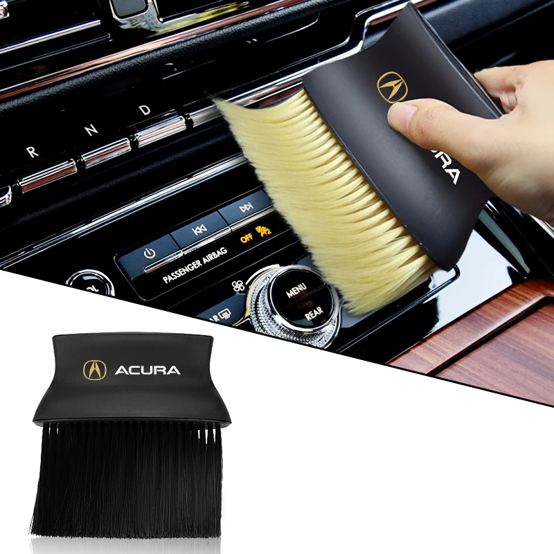 

Car Cleaning Brush Dashboard Air Outlet Clean Brush Styling for Acura TLX MDX RDX CDX ZDX RLXTSX TL Vigor Integra RSX TLX-L NSX