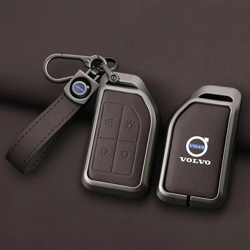 Автомобильный брелок Zine из сплава чехол-держатель для Volvo FH16 RC FM EVRO 6 fh