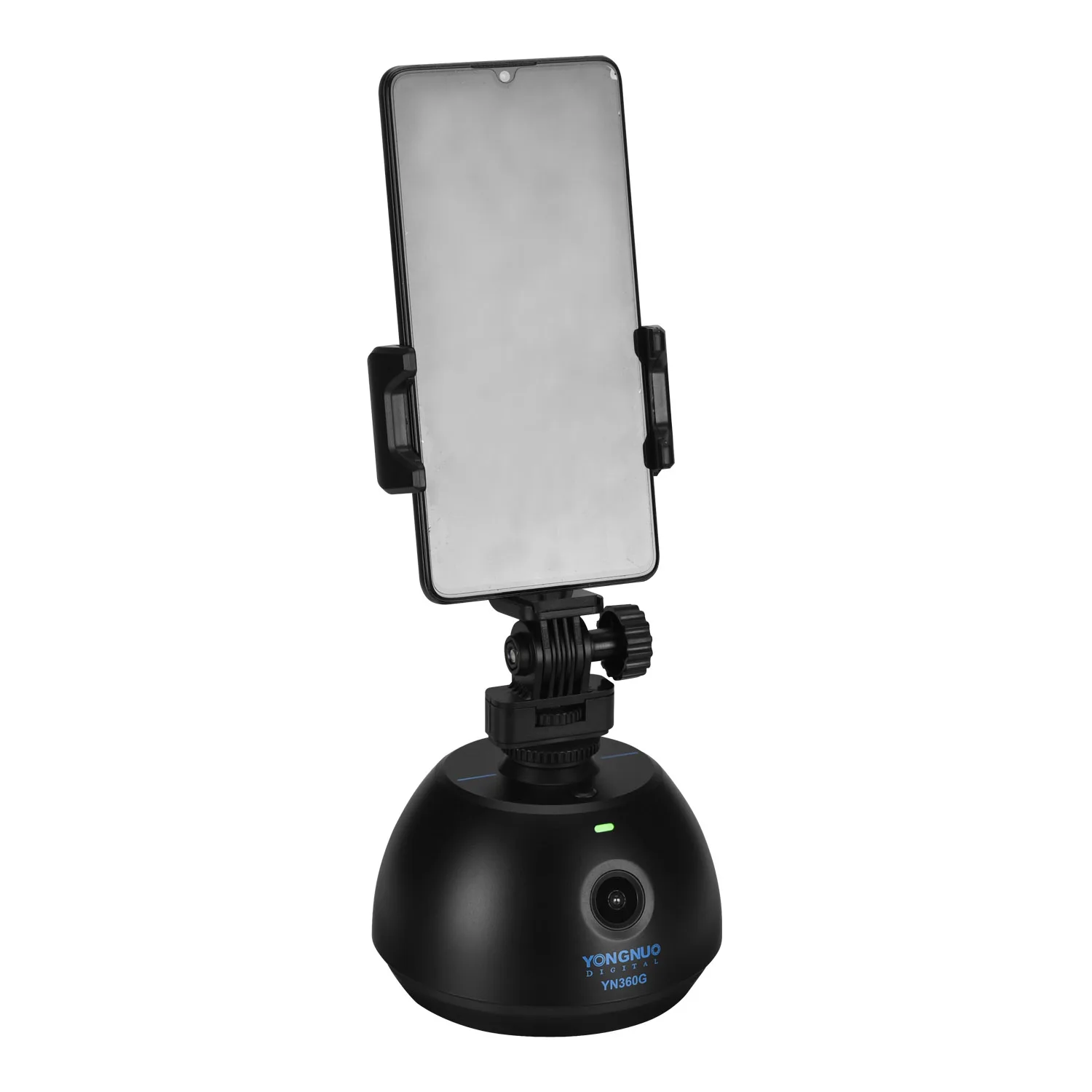 YONGNUO YN360G  Auto Tracking Smart Shooting Mobile Phone Holder Stand Auto 360 Rotation phone bracket Live Vlog Video  Recorder enlarge