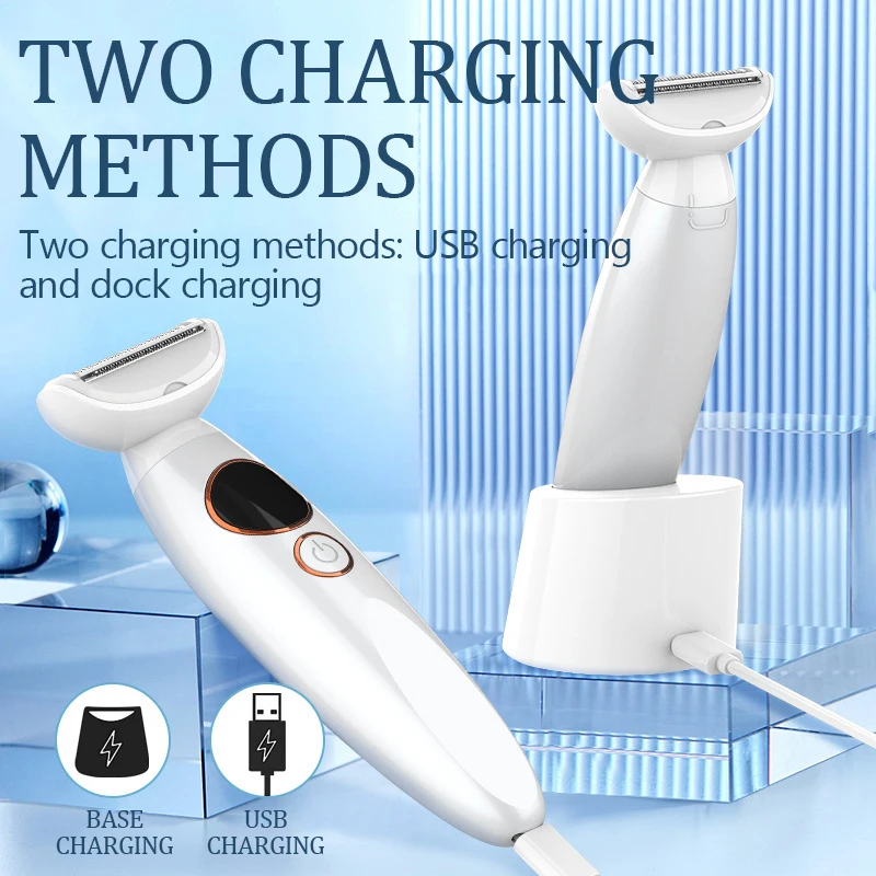 Женское устройство для удаления волос триммер пять в одном подходит сухого и