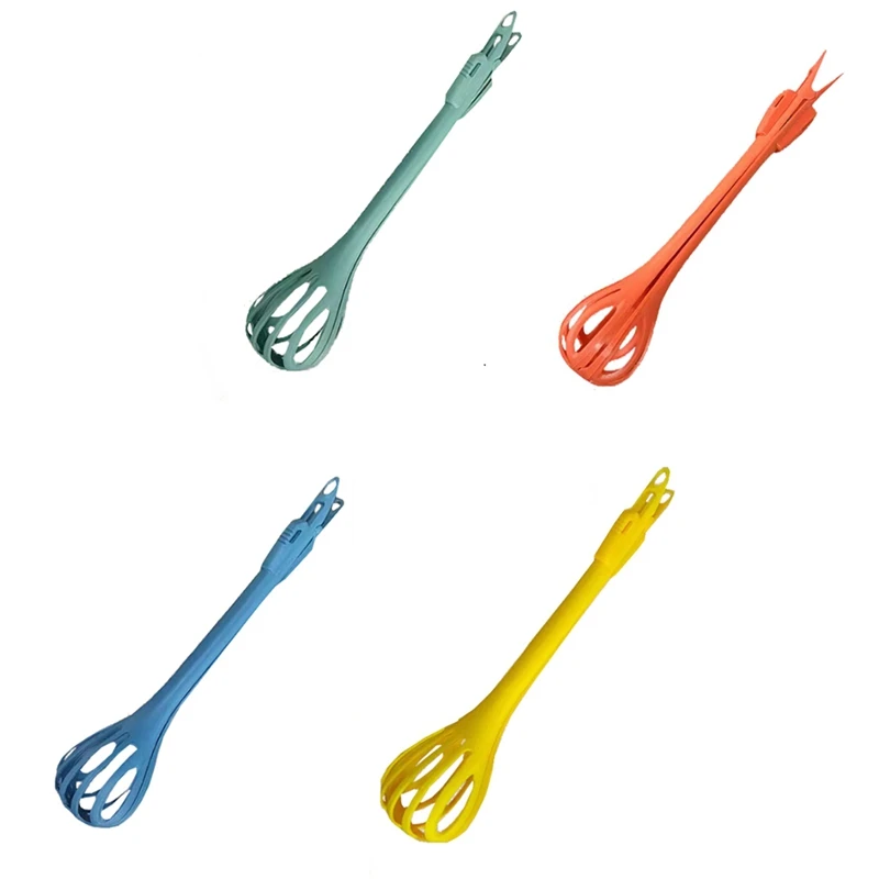 

Multifunctional Egg Beater Egg Milk Whisk Pasta Tongs Manual Stirrer Kitchen Cream Bake Tool