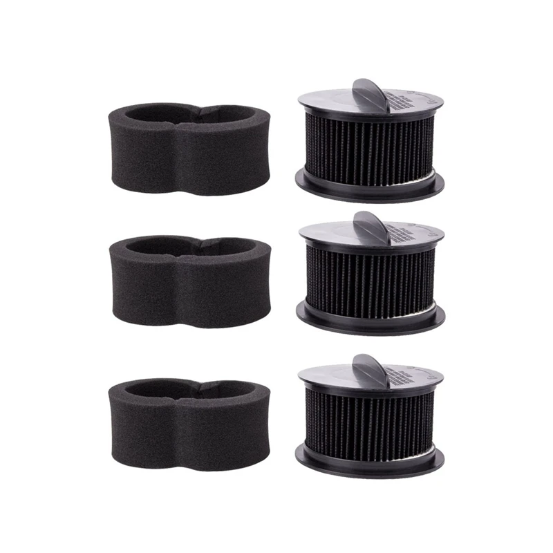 

Replacement Pre And Post Motor Filter For Bissell Iconpet Cordless Vacuum 2037913/32R9series Accessories