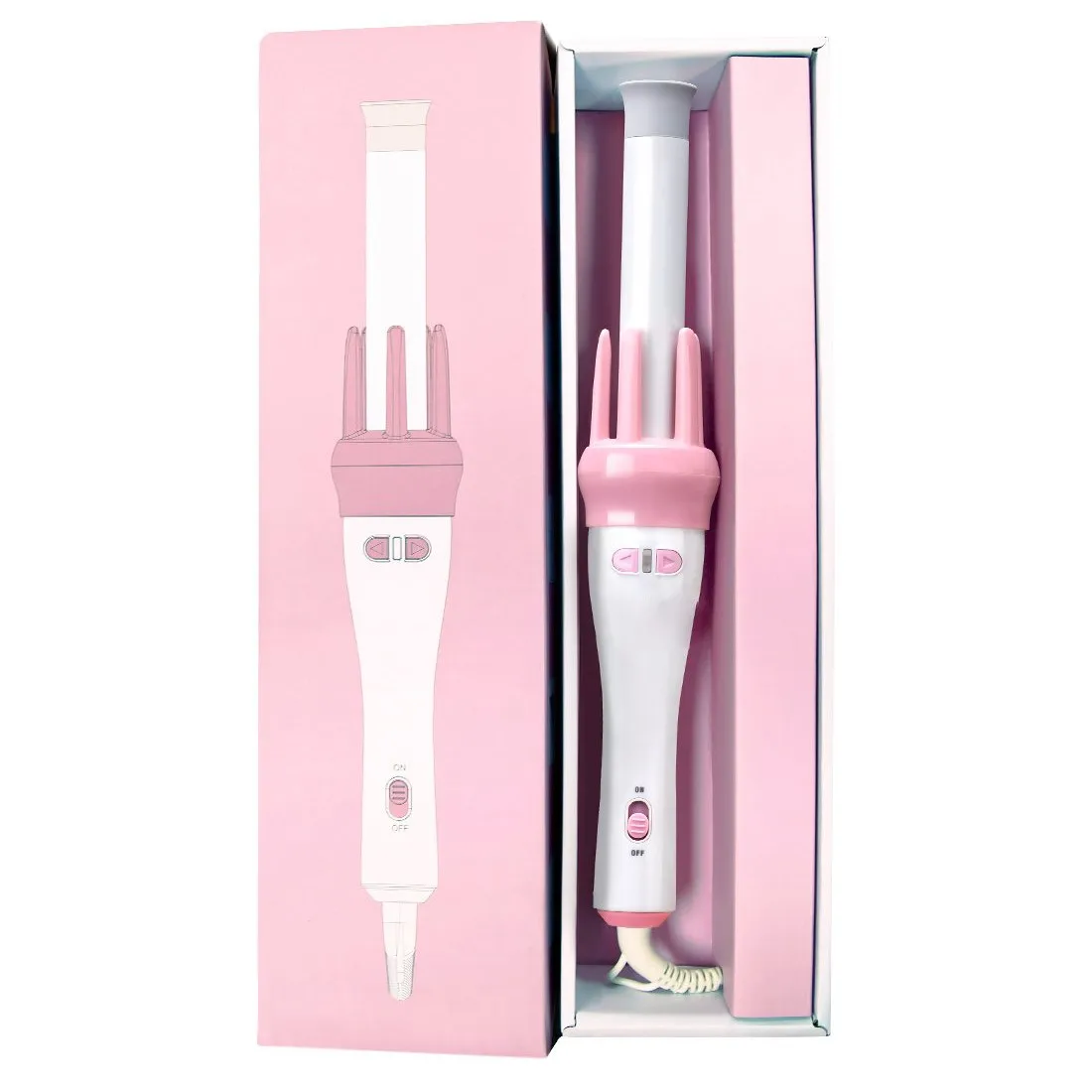 

Hair Curler Spiral Wave Curling Iron Rotary Ceramic Curl Irons Wand Professional Hair Curling Machines Styling Tools